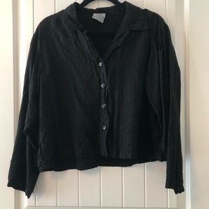 Blouse with small pattern